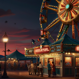 Carnival Lights Kingdom Casino Review